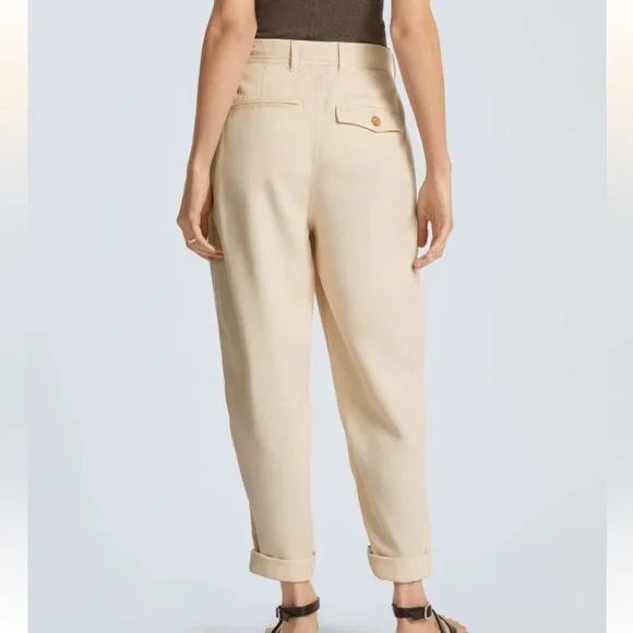 NWOT Everlane The TENCEL Relaxed Chino Size 6 - Picture 4 of 16